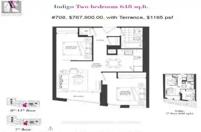 238 Simcoe Street Unit# 708 Toronto (Kensington-Chinatown) Ontario M5T