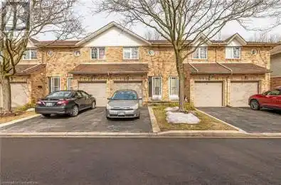 2015 CLEAVER Avenue Unit# 22 Burlington Ontario L7M4J7