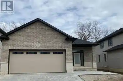 7966 Fallon Drive Unit# 10 Lucan Biddulph (Granton) Ontario N0M1V0