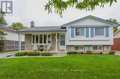 993 Osgoode Drive London Ontario N6E1C9