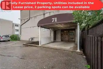 71 VANIER Drive Unit# 108, Kitchener, Ontario N2C1J4, 2 Bedrooms Bedrooms, ,2 BathroomsBathrooms,Condo,For Rent,VANIER,40715981