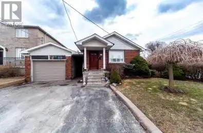 109 Regina Avenue Toronto (Englemount-Lawrence) Ontario M6A1R5