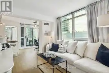 600 Fleet Street Unit# 1810, Toronto (Waterfront Communities), Ontario M5V1B7, 1 Bedroom Bedrooms, ,1 BathroomBathrooms,Condo,For Rent,Fleet,C12077960
