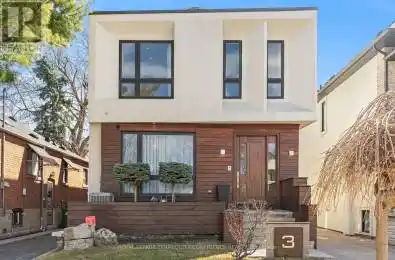 3 Judith Drive Toronto (East York) Ontario M4J2R8