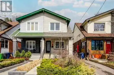 14 athletic ave Avenue Toronto (Greenwood-Coxwell) Ontario V8S5J6