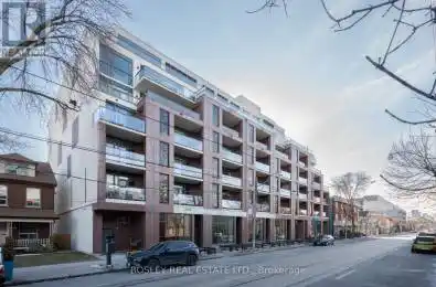 1331 Queen Street Unit# 508 Toronto (Greenwood-Coxwell) Ontario M4L0B1