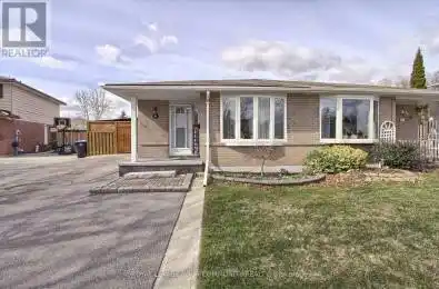 41 Mandarin Crescent Brampton (Central Park) Ontario L6S2S2