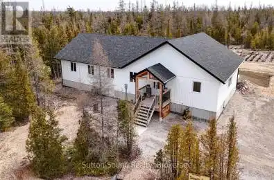 107 Whiskey Harbour Road Northern Bruce Peninsula Ontario N0H2T0