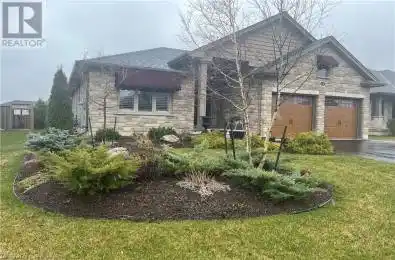 98 ALLANDALE Crescent Simcoe Ontario N3Y0B4