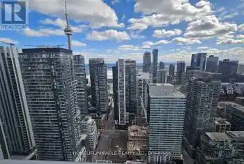 108 Peter Street Unit# 5009, Toronto (Waterfront Communities), Ontario M5B1Y7, 1 Bedroom Bedrooms, ,1 BathroomBathrooms,Condo,For Rent,Peter,C12078937