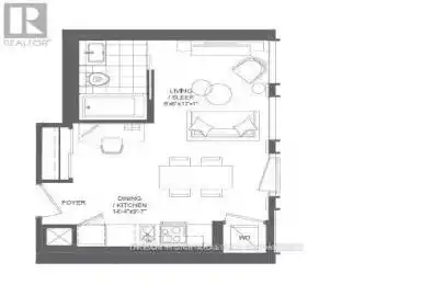 121 St Patrick Street Unit# 516 Toronto (Kensington-Chinatown) Ontario