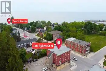 110 Sykes Street Unit# 204, Meaford, Ontario N4L1S6, 1 Bedroom Bedrooms, ,1 BathroomBathrooms,Condo,For Sale,Sykes,X12039147