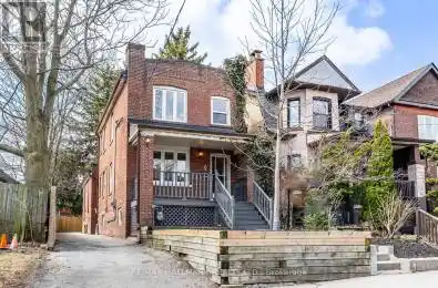 8 Redwood Avenue Toronto (Greenwood-Coxwell) Ontario M4L2S6