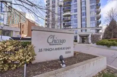 35 Finch Avenue Unit# 501 Toronto (Willowdale East) Ontario M2N6Z8