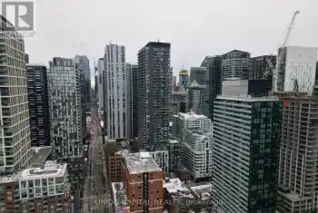 87 Peter Street Unit# 3703, Toronto (Waterfront Communities), Ontario M5V0P1, 1 Bedroom Bedrooms, ,1 BathroomBathrooms,Condo,For Rent,Peter,C12079536