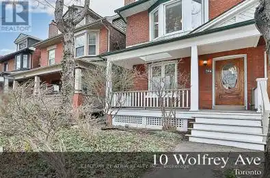 10 Wolfrey Avenue Toronto (North Riverdale) Ontario M4K1K8