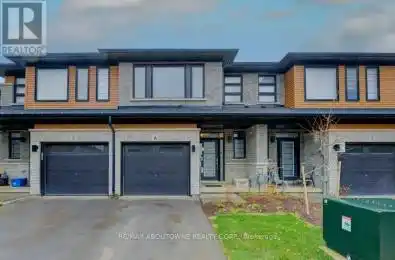 461 Blackburn Drive Unit# 6 Brant (Brantford Twp) Ontario N3T0W9