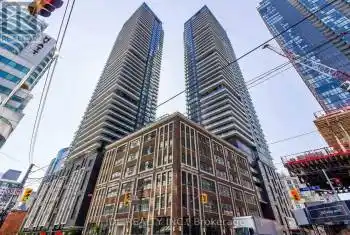 125 Blue Jays Way Unit# 4301, Toronto (Waterfront Communities), Ontario M5V0N5, 2 Bedrooms Bedrooms, ,1 BathroomBathrooms,Condo,For Rent,Blue Jays,C12079835
