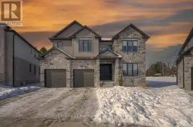 117 Birdie Court Woodstock (Woodstock - North) Ontario N4T0L2