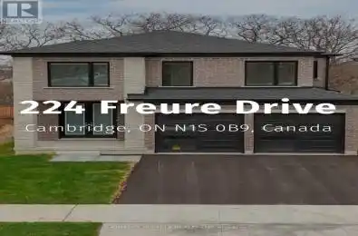 224 Freure Drive Cambridge Ontario N1S0B9
