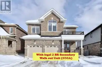 656 Lemay Grove Peterborough (Northcrest) Ontario K9K0H8