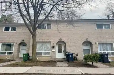 89 Rameau Drive Unit# 6 Toronto (Hillcrest Village) Ontario M2H1T6