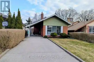 56 Gage Avenue Toronto (Bendale) Ontario M1J1T8