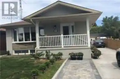 45 Southampton Drive Unit# lower Toronto (Eglinton East) Ontario M1K4V