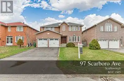 97 SCARBORO Avenue Toronto (Highland Creek) Ontario M1C1M5
