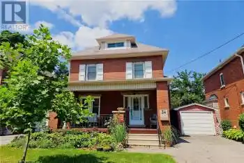 34 CONNAUGHT Avenue, Hamilton, Ontario L8M3C2, 3 Bedrooms Bedrooms, ,2 BathroomsBathrooms,All Houses,For Sale,CONNAUGHT,40697794