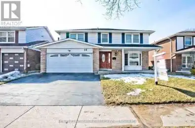 29 Beverly Glen Boulevard Toronto (L'Amoreaux) Ontario M1W1V7