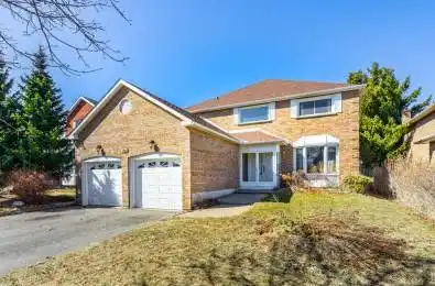 101 Forbes Crescent Markham Ontario L3R 6T1