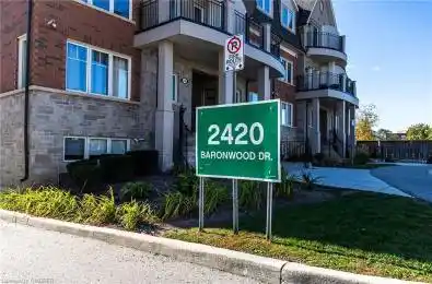 2420 BARONWOOD Drive Unit# 42-02 Oakville Ontario L6M 0J7