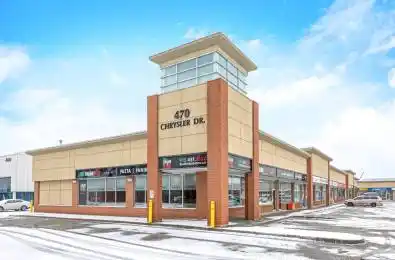 470 Chrysler Drive Unit# #31-33 Brampton Ontario L6S 0C1