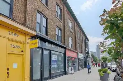 2587 Yonge Street Unit# 02 Toronto C03 Ontario M4P 2J1