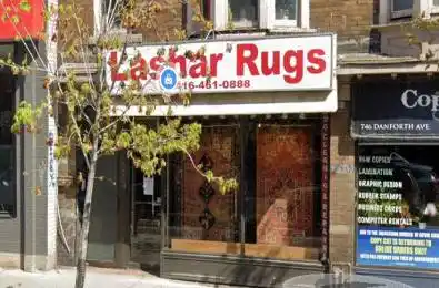 744 danforth Avenue Toronto E03 Ontario M4J 1L5
