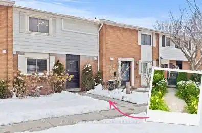 61 Sarah Lane Unit# 26 Oakville Ontario L6L 3V2