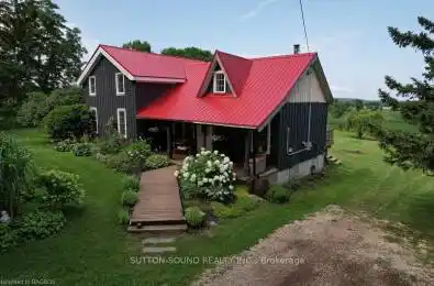 598476 2nd Concession N/A Meaford Ontario N4K 5W4