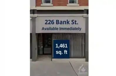 226 BANK Street Ottawa Centre Ontario K2P 1X1