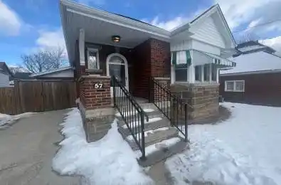 57 Brucedale Avenue Unit# 1 Hamilton Ontario L9A 1N2
