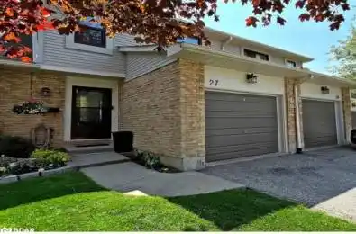 2701 AQUITAINE Avenue Unit# 27 Mississauga Ontario L5N 2H7
