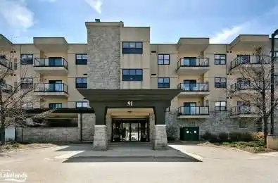 91 RAGLAN Street Unit# 204 Collingwood Ontario L9Z 0B2
