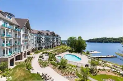 25 PEN LAKE POINT Road Unit# 009 Huntsville Ontario P1H 1A9