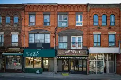 217 Ossington Avenue Toronto C01 Ontario M6J 2Z8
