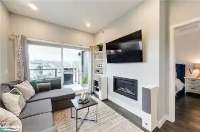 10 BEAUSOLEIL Lane Unit# 301 Blue Mountains Ontario L9Y 2X5
