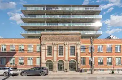 201 Carlaw Avenue Unit# 412 Toronto E01 Ontario M4M 2S3