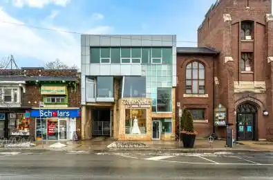 304 Danforth Avenue Unit# 2nd floor Toronto E03 Ontario M4K 1N6