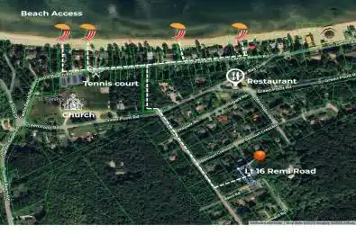 Lt 16 Remi Road Tiny Ontario L9M 0M7