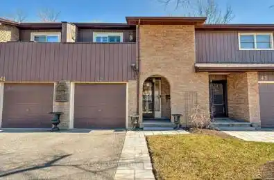 2301 CAVENDISH Drive Unit# 42 Burlington Ontario L7P 3M3