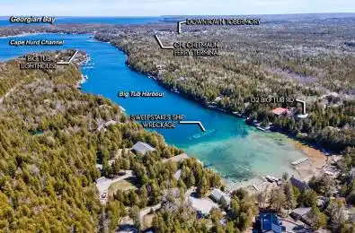 132 Big Tub Road Northern Bruce Peninsula Ontario N0H 2R0